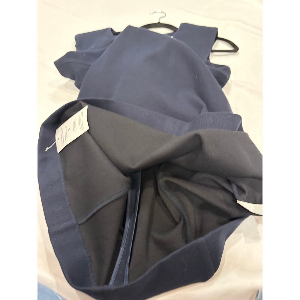 MM Lafluer Evelyn Dress Galaxy Blue Women’s 8 NWT Sheath Professional - Picture 12 of 12